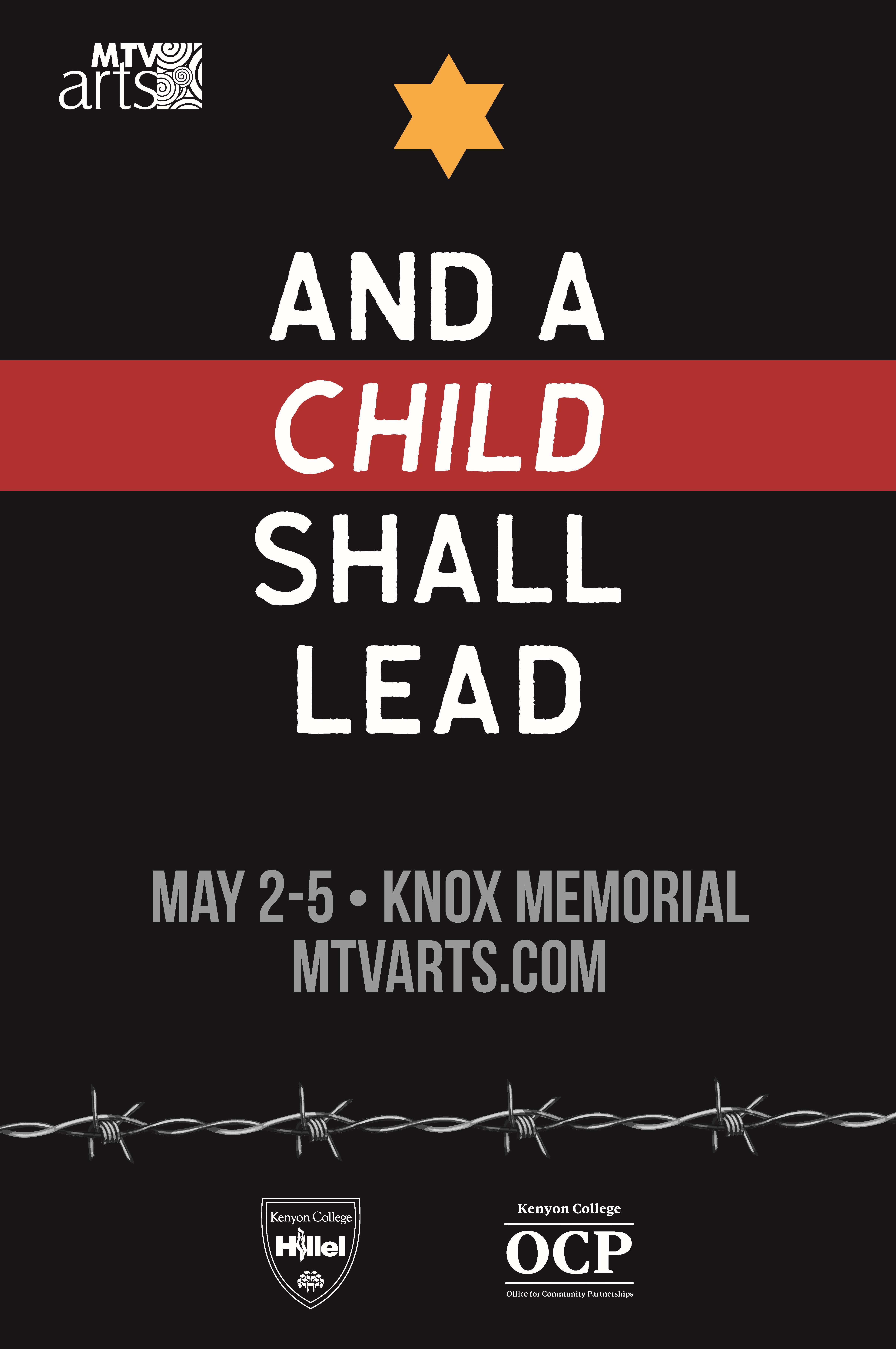 Child Shall Lead warehouse poster resize jpg