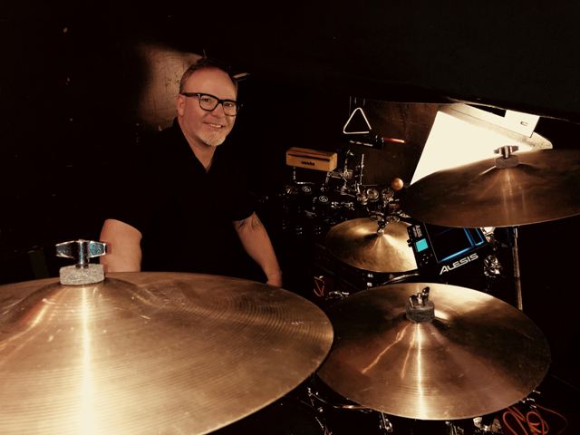 Chris drums
