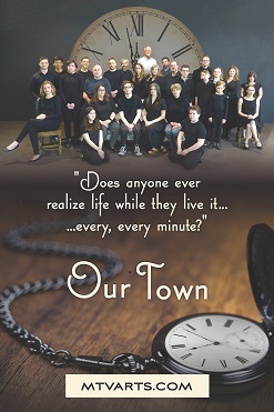 Our Town cast poster small