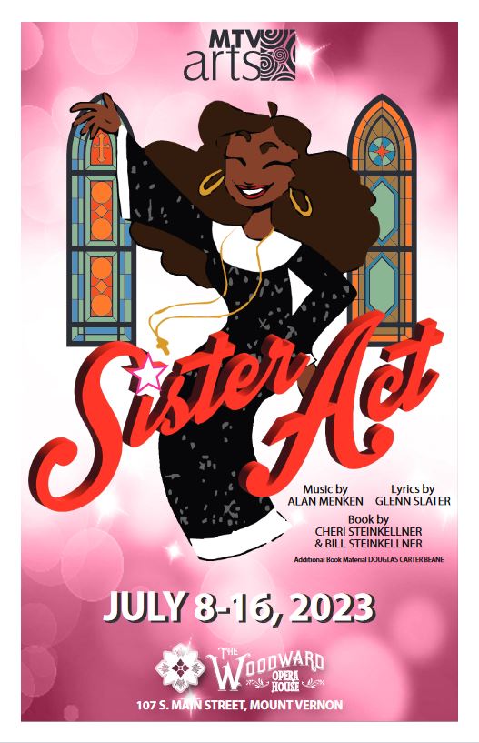 Sister act playbill cover