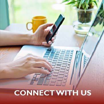 Connect with Us