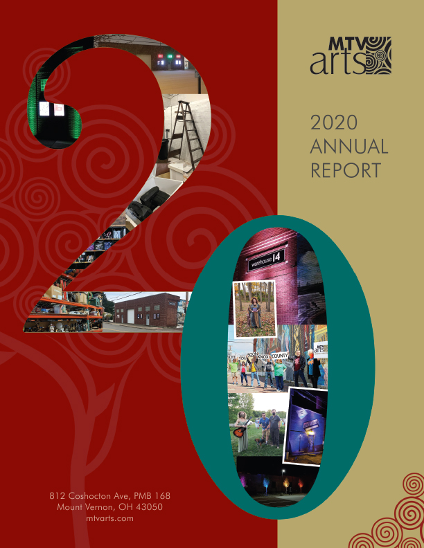 2020 Annual report cover
