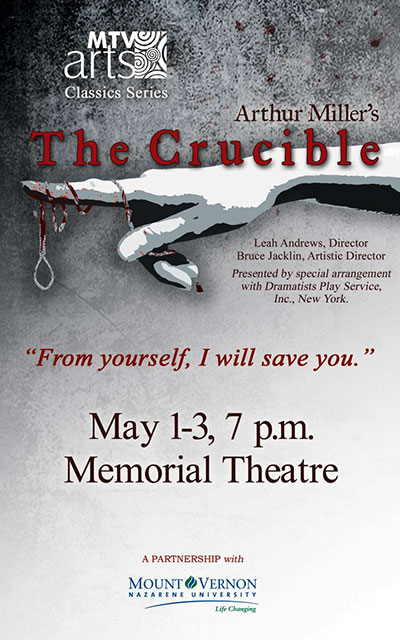 Crucible playbill 2014
