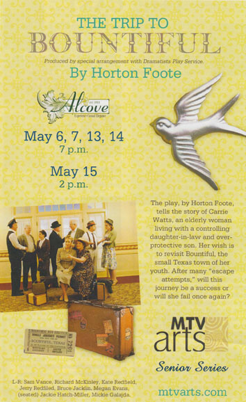 bountiful playbill