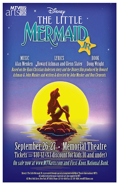 mermaid poster