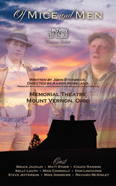 mice and men 2013 playbill 1