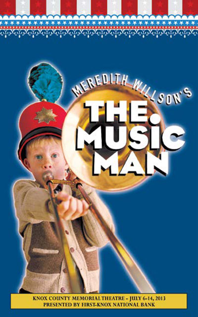 music man playbill 1