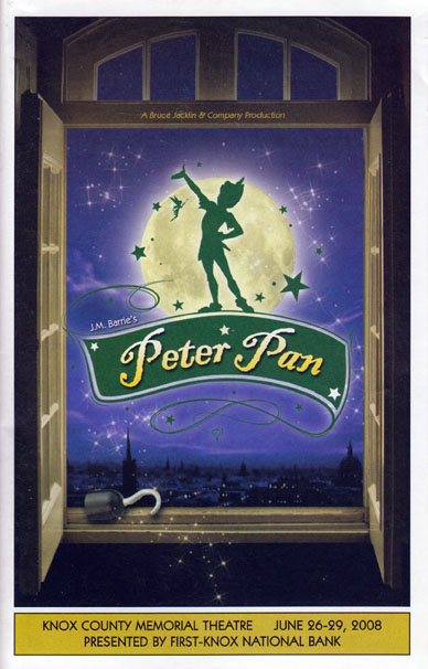 peterpan playbill