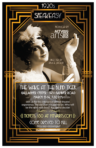 speakeasy poster