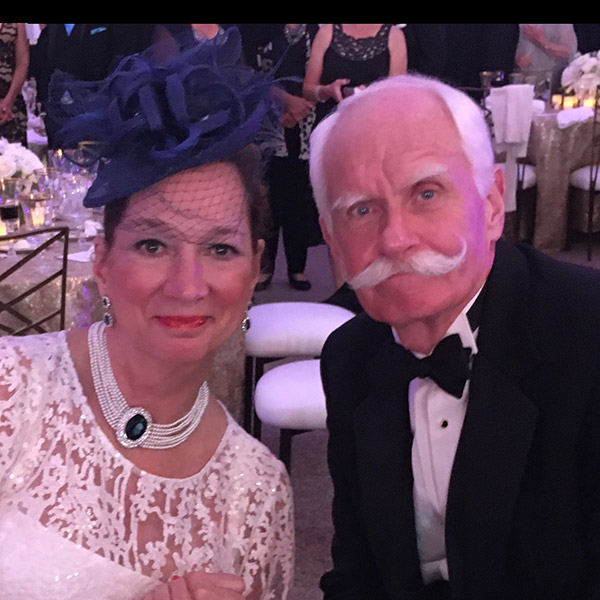 Otho Eyster and Carol Garner
